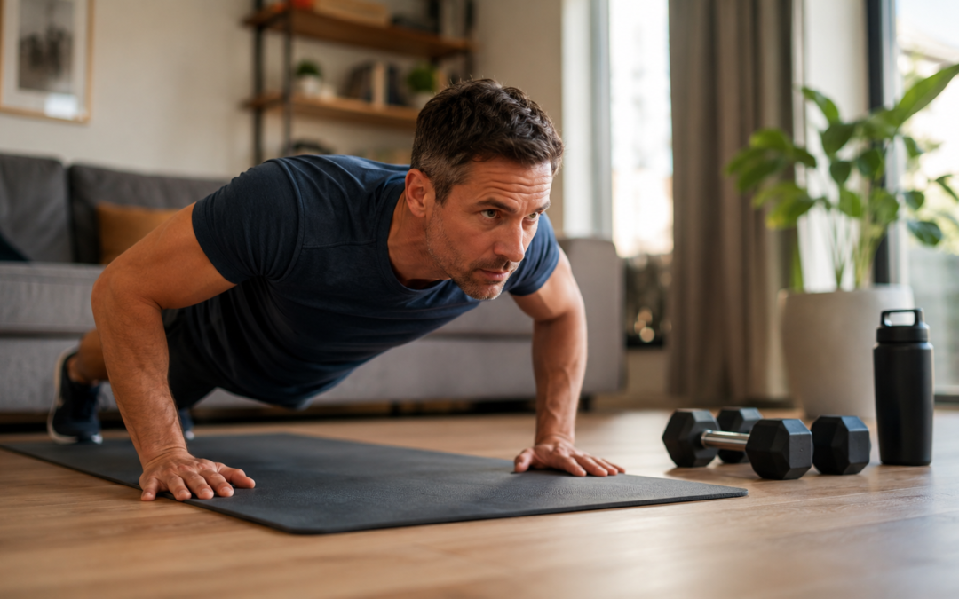 Entrenamientos Online sin Ir al Gym: Rutinas Efectivas desde Casa