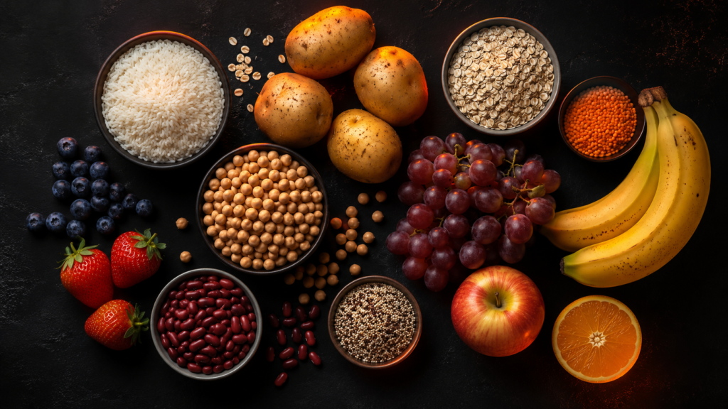 Carbohidratos que rellenan las reservas de glucógeno